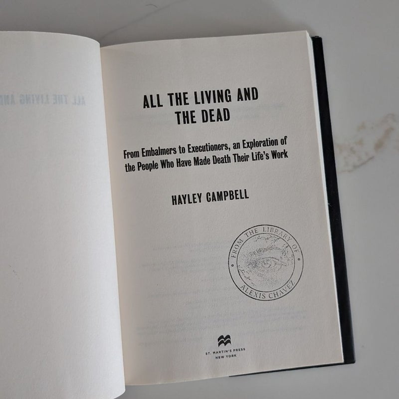 All the Living and the Dead