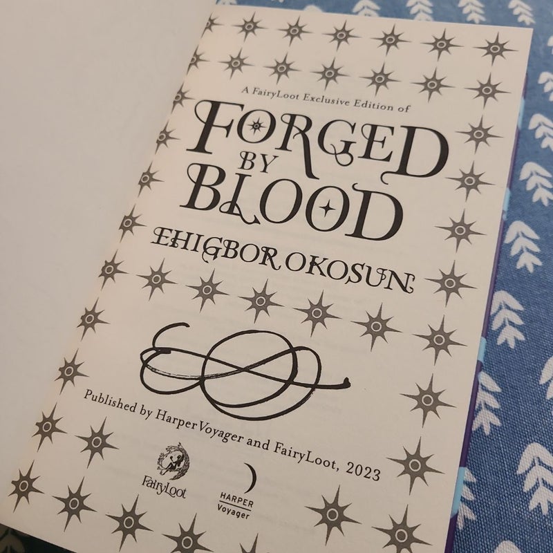 Forged by Blood