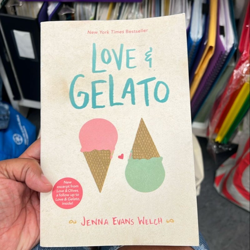 Love and Gelato