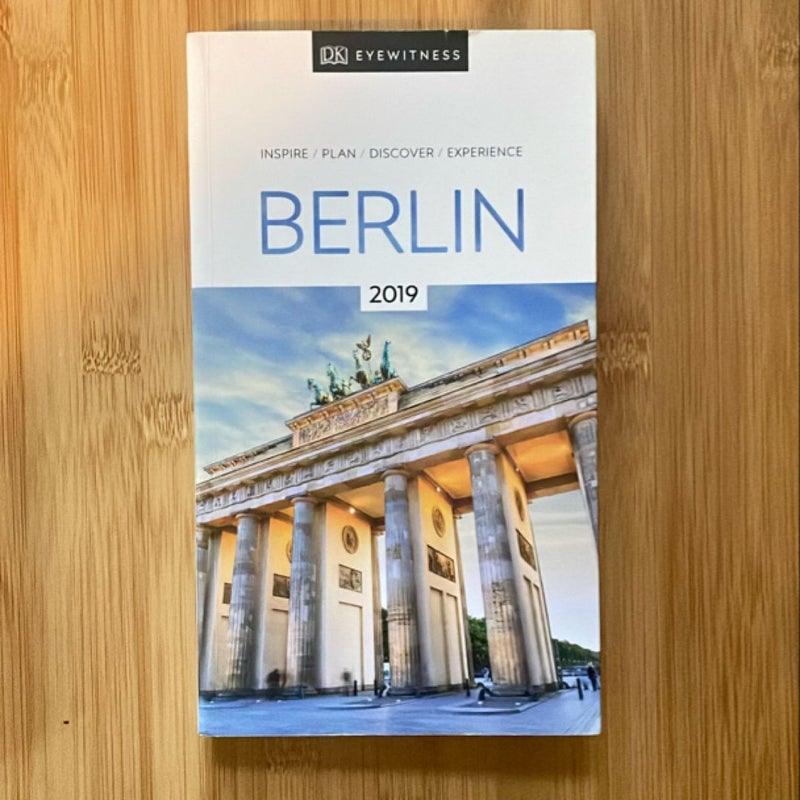 DK Eyewitness Travel Guide Berlin