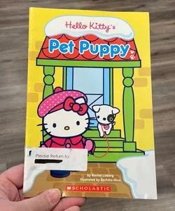 Hello Kitty’s Pet Puppy