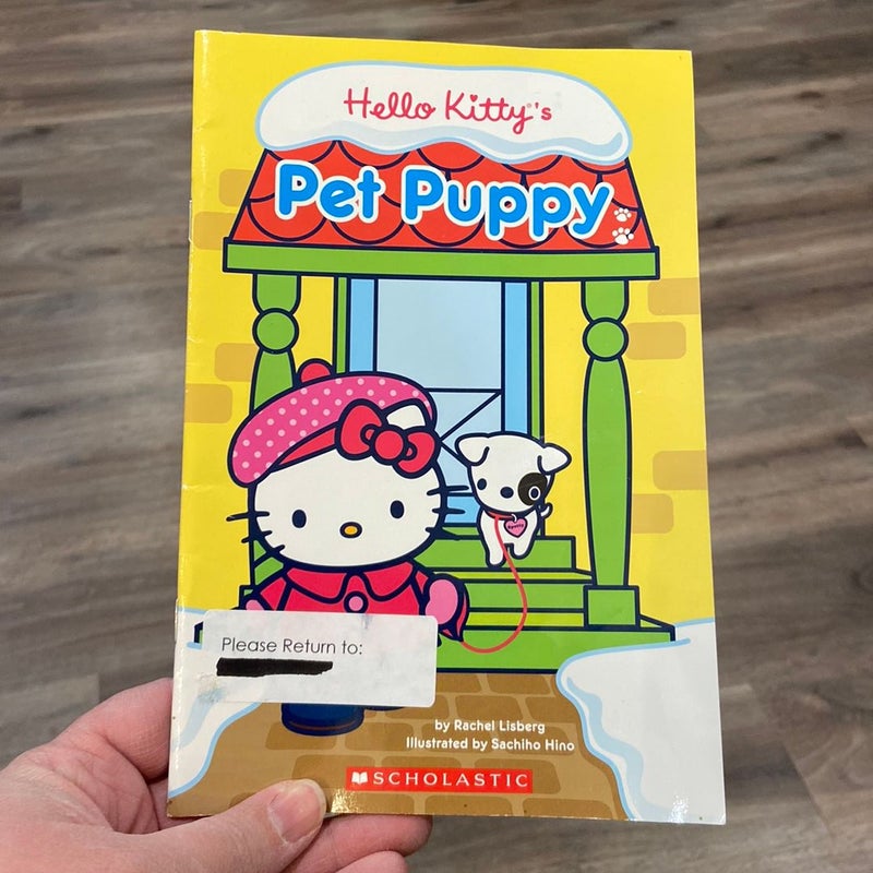 Hello Kitty’s Pet Puppy