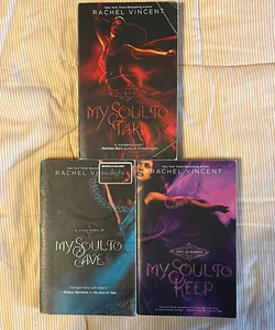 My Soul to Take - Soul Screamers Trilogy