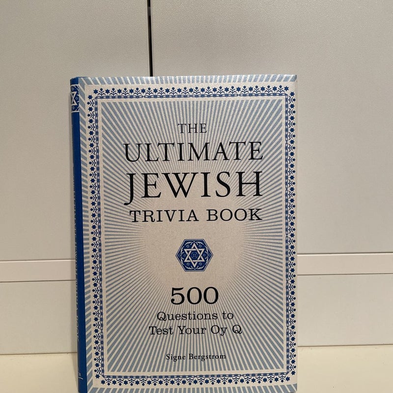 Ultimate Jewish Trivia Book