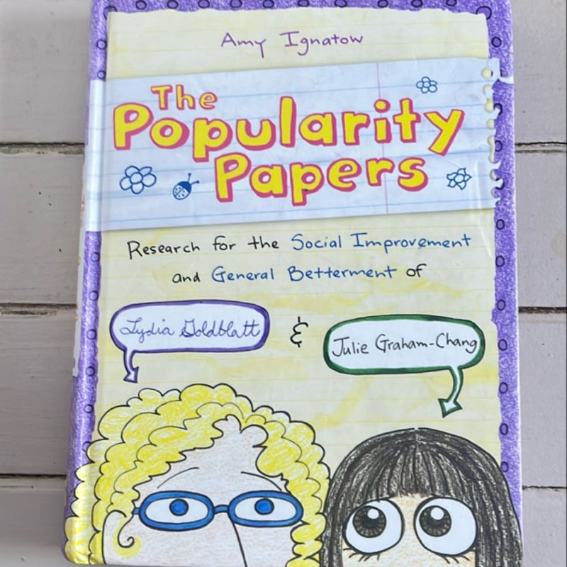 The Popularity Papers