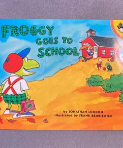 Groggy Goes To School