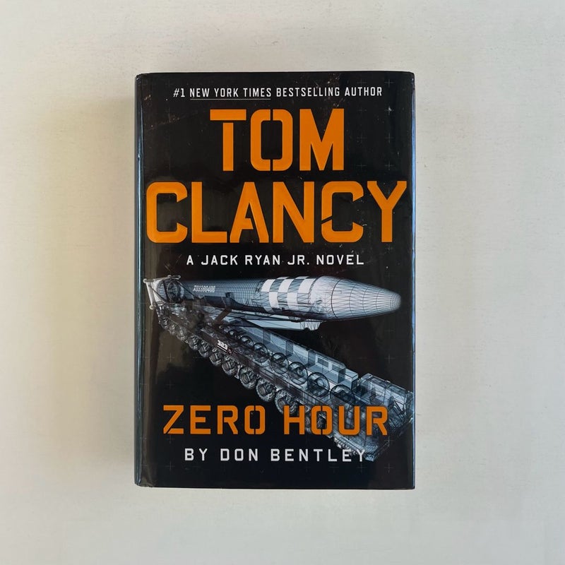 Tom Clancy Zero Hour (A Jack Ryan Jr Novel) 1st Edition Hardcover
