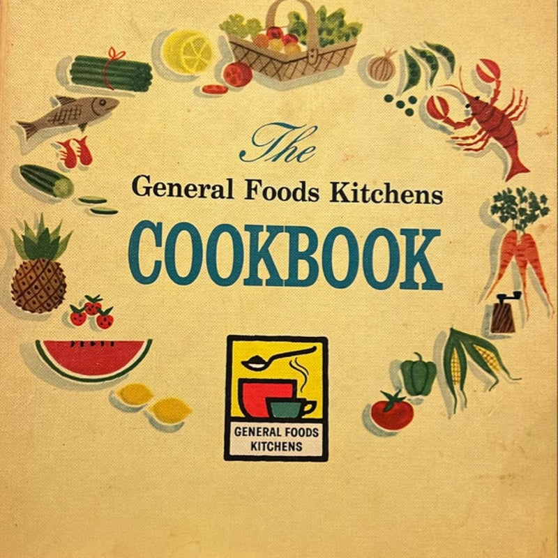 Vintage General Foods Cookbook