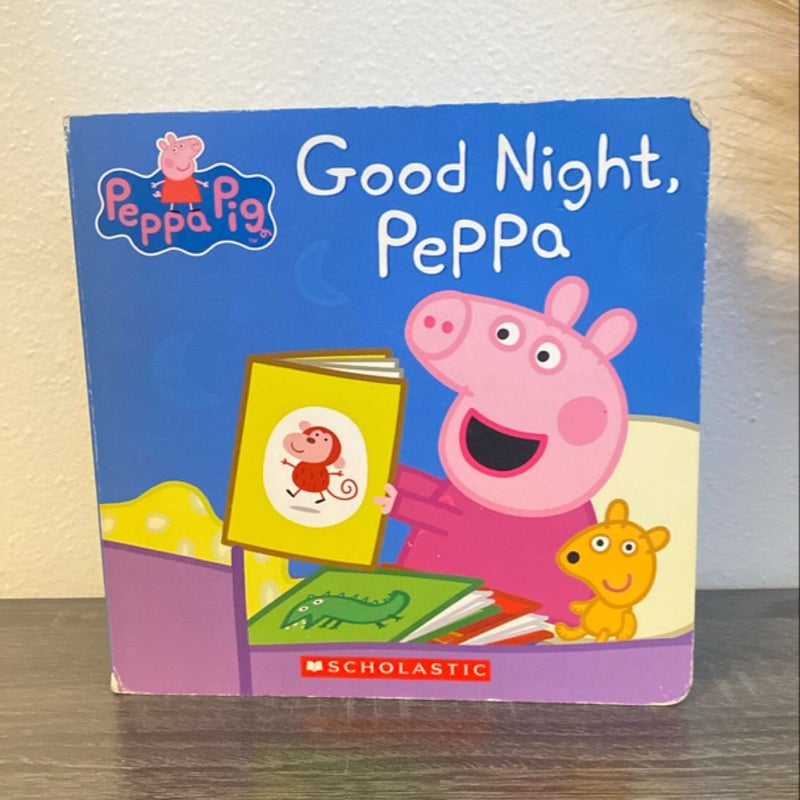 Good Night, Peppa (Peppa Pig)