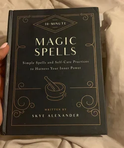 10-Minute Magic Spells