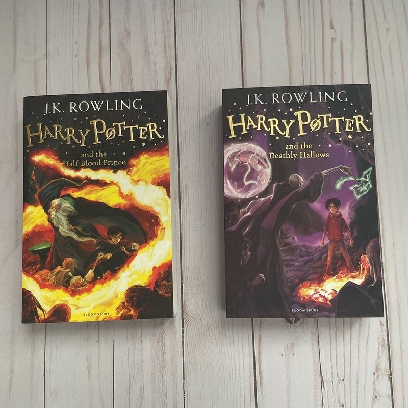 Harry Potter Box Set: UK EDITION
