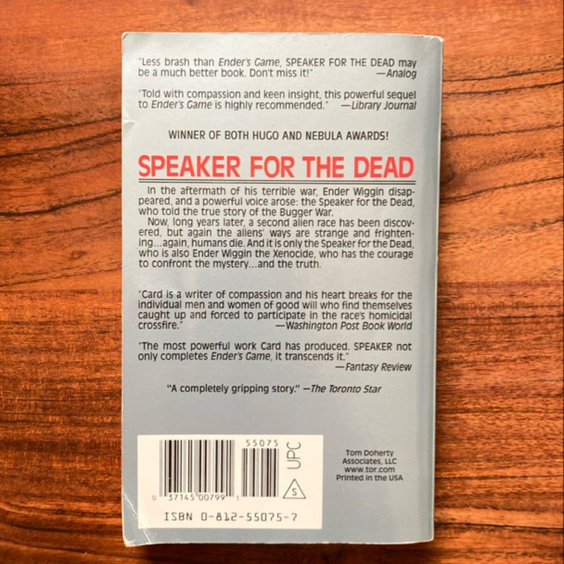 Speaker for the Dead