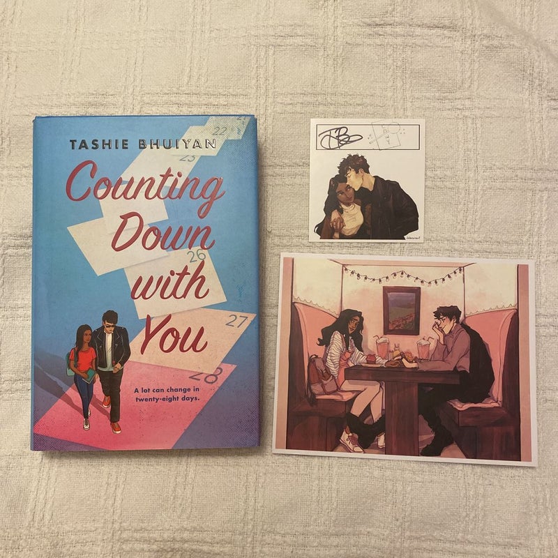 Counting down with You (Preorder Campaign)