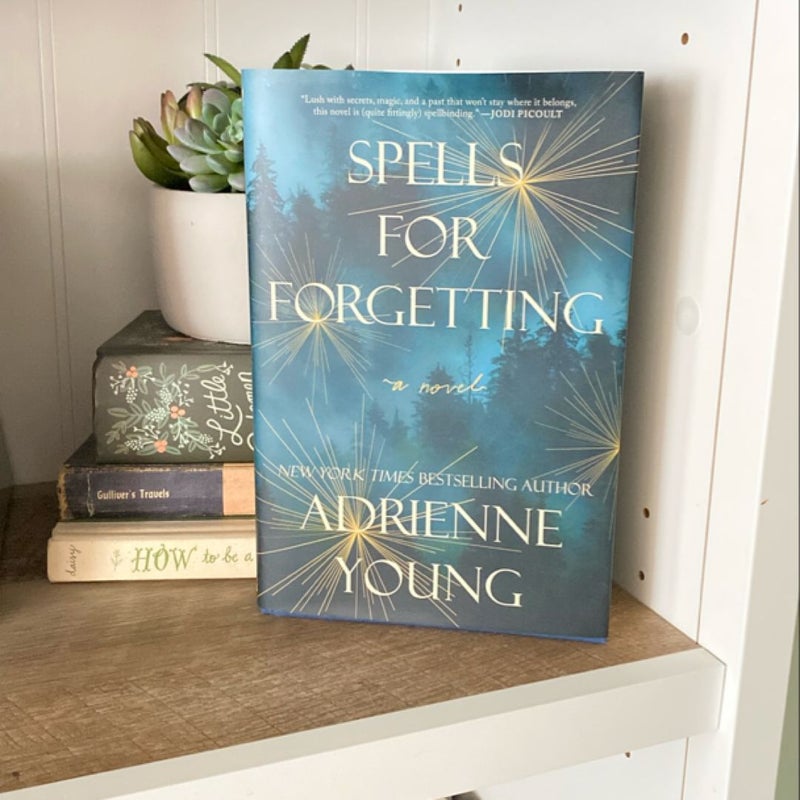 Spells for Forgetting - SIGNED