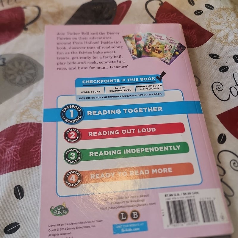 Disney Fairies: Pixie Hollow Reading Adventures