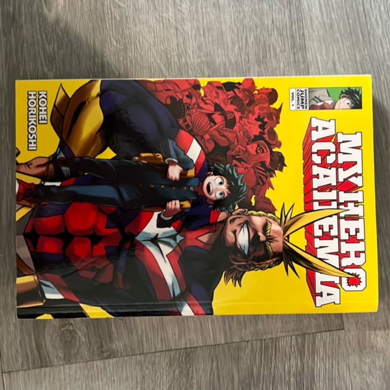 My Hero Academia, Vol. 1