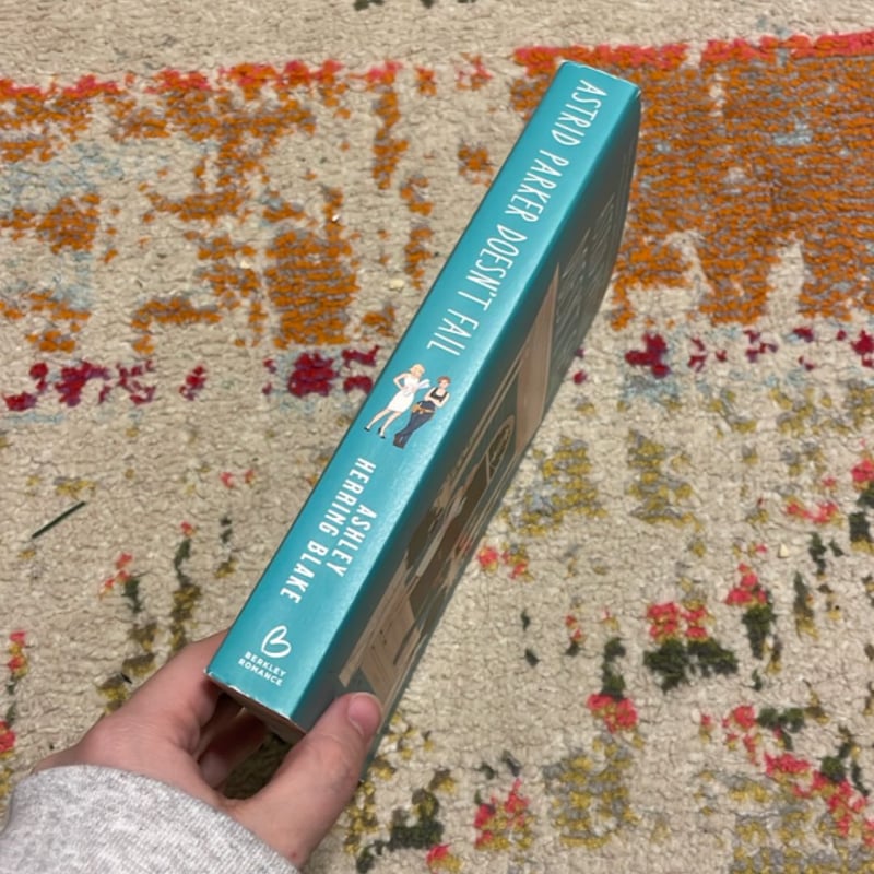 Astrid Parker Doesn't Fail