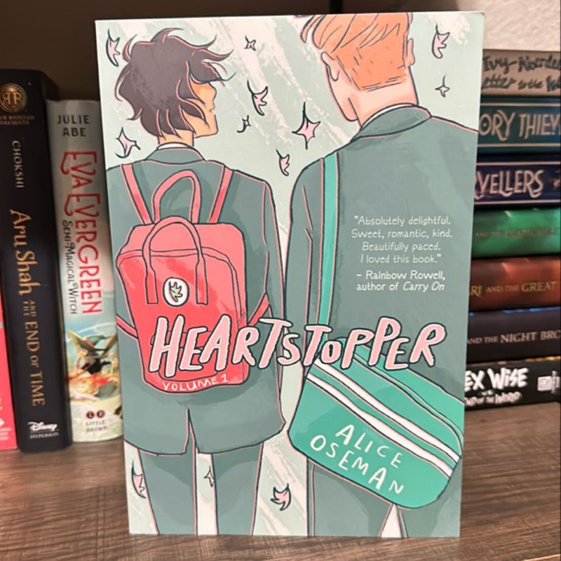 Heartstopper, Volume 1