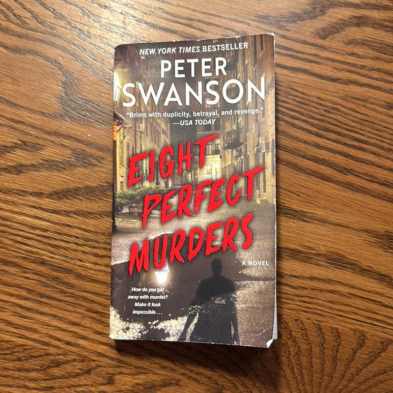 Eight Perfect Murders