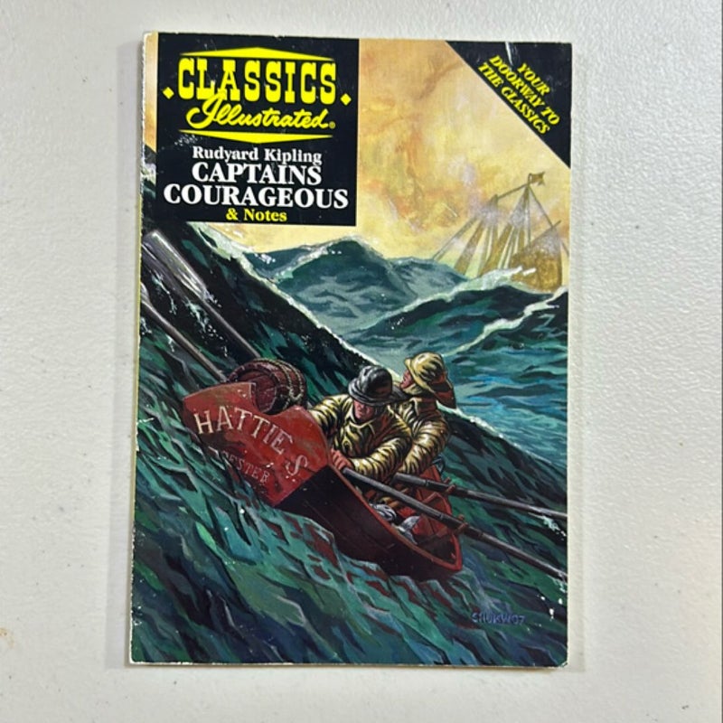 Classics Illustrated 