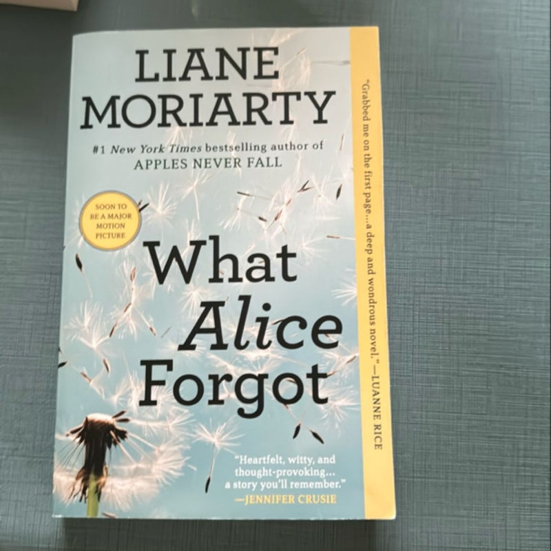 What Alice Forgot