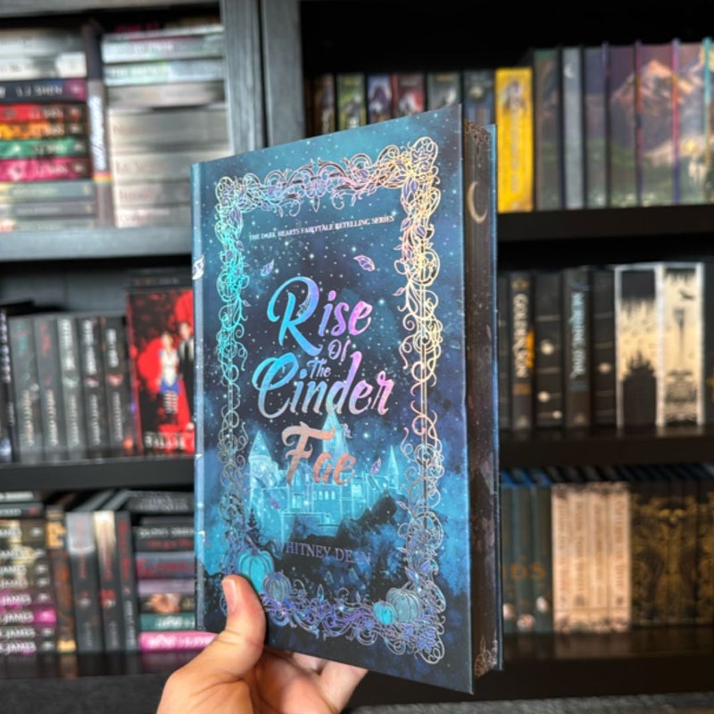 Rise of the Cinder Fae Moonlight Book Box edition