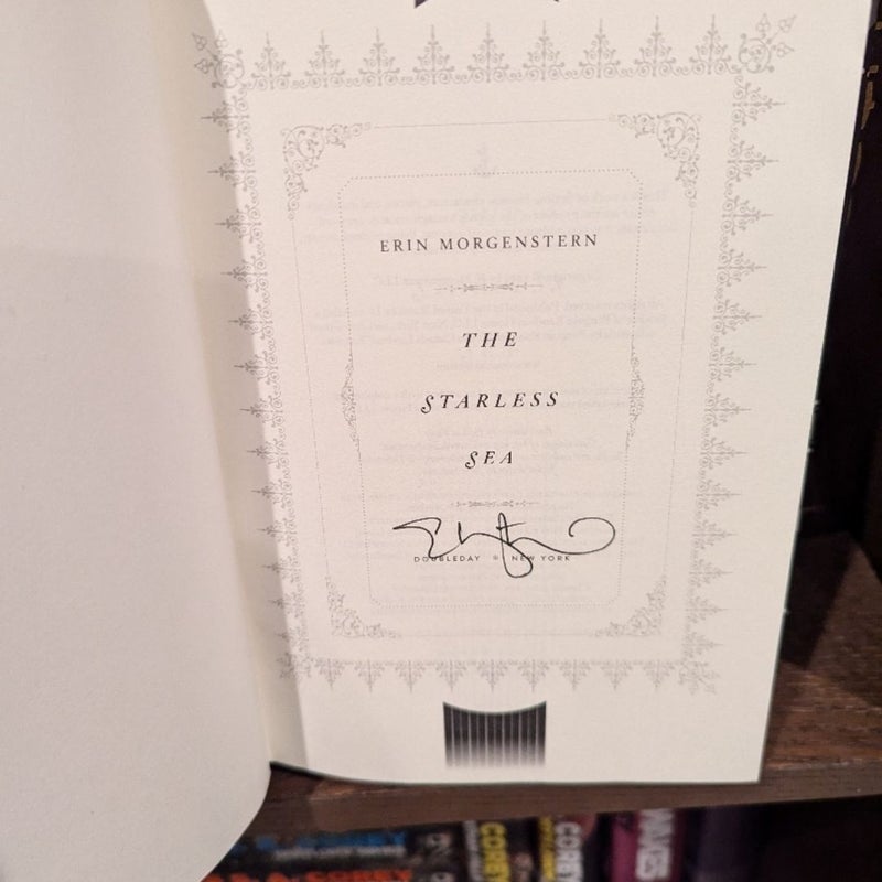 The Starless Sea *signed first edition*