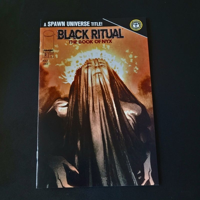 Spawn Black Ritual: The Book Of Nyx #2