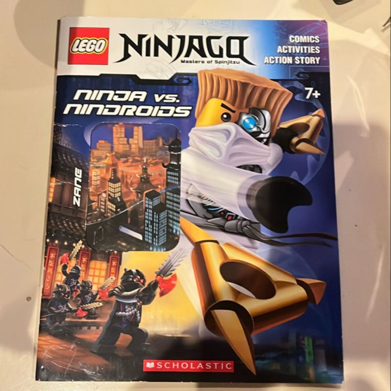 Ninja vs. Ninroids