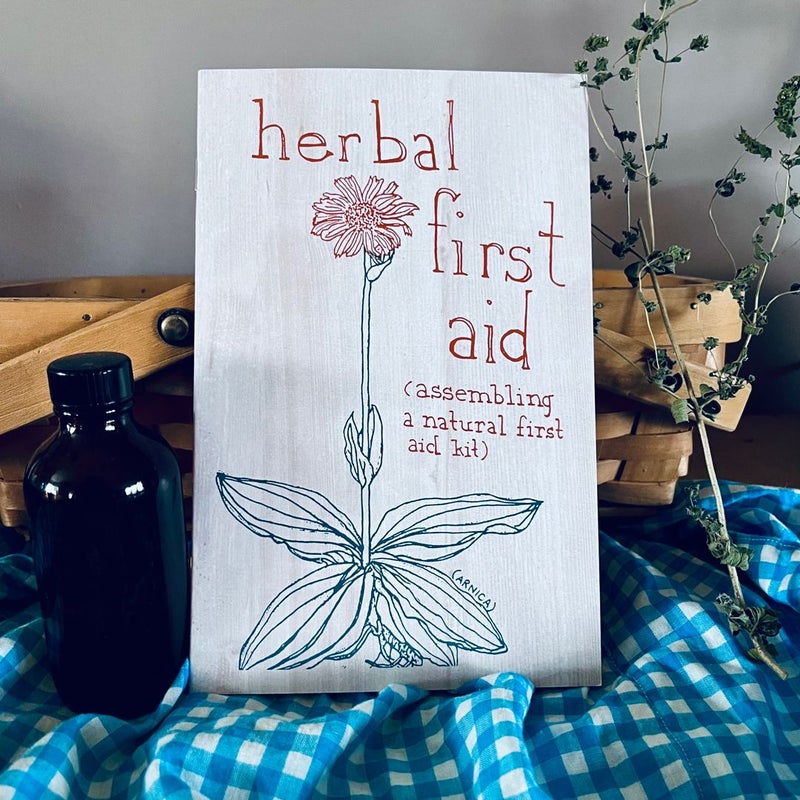 Herbal First Aid