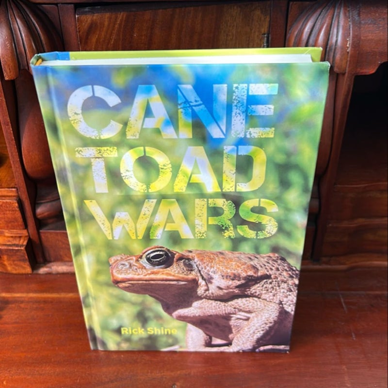 Cane Toad Wars (2018 1st Printing)