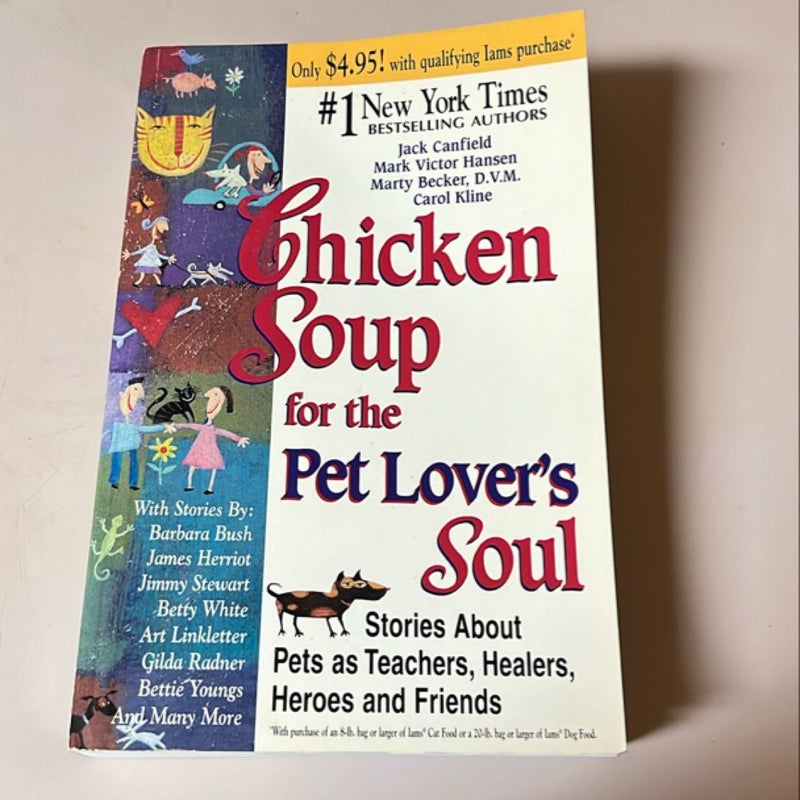 Chicken Soup for the Pet Lover’s Soul