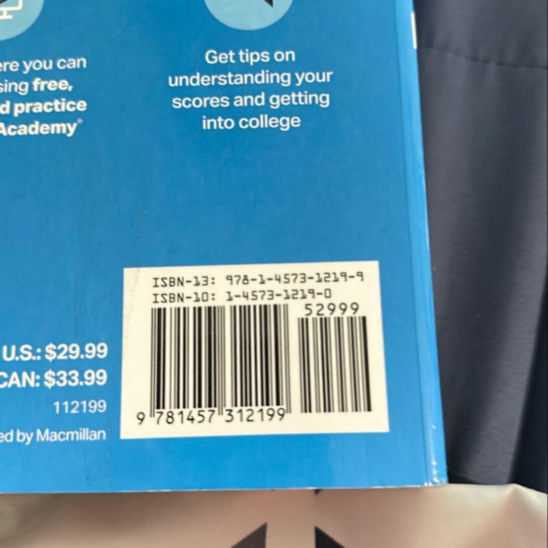 The Official SAT Study Guide