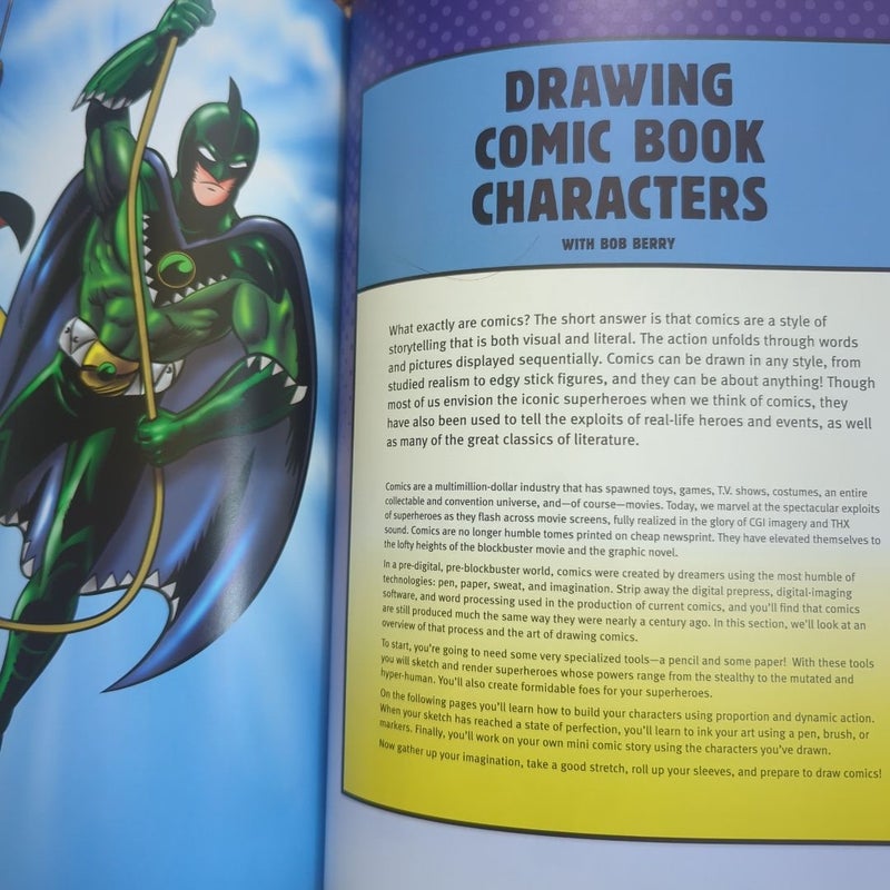 The Art of Drawing Manga & Comic Book Characters 