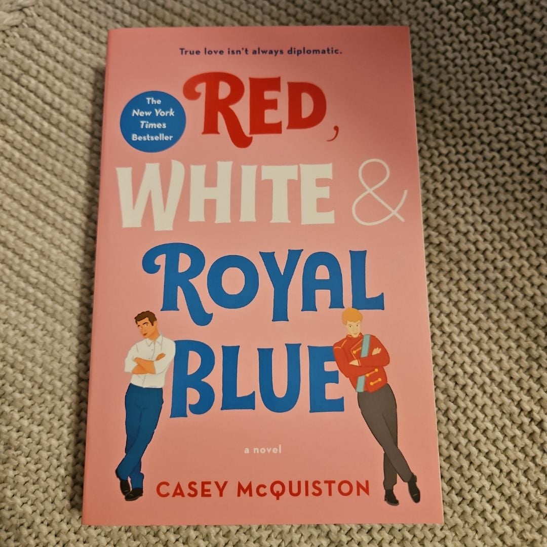 Red, White & Royal Blue