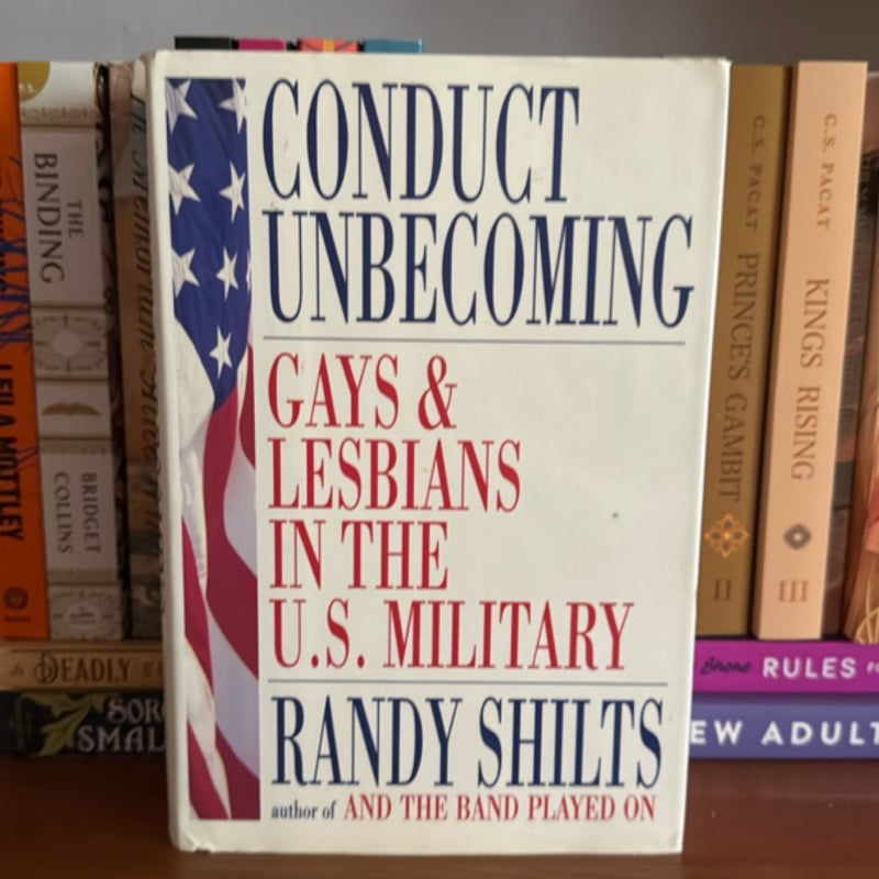 Conduct Unbecoming