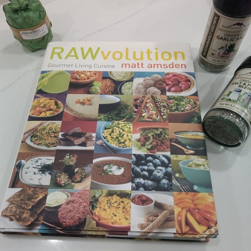 RAWvolution