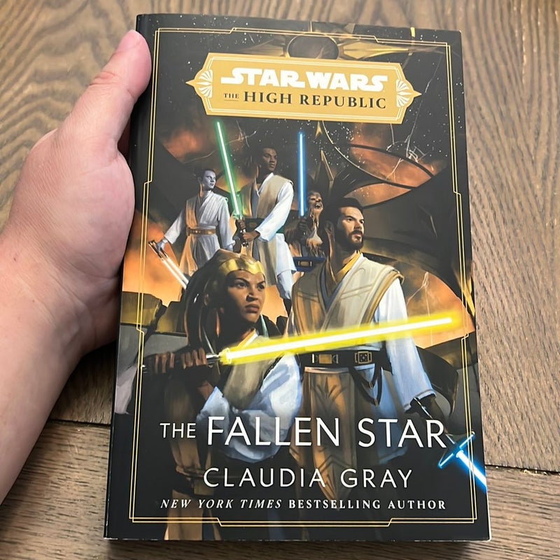 Star Wars: the Fallen Star (the High Republic)