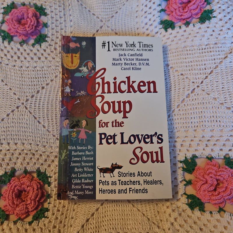 Chicken Soup for the Pet Lover's Soul