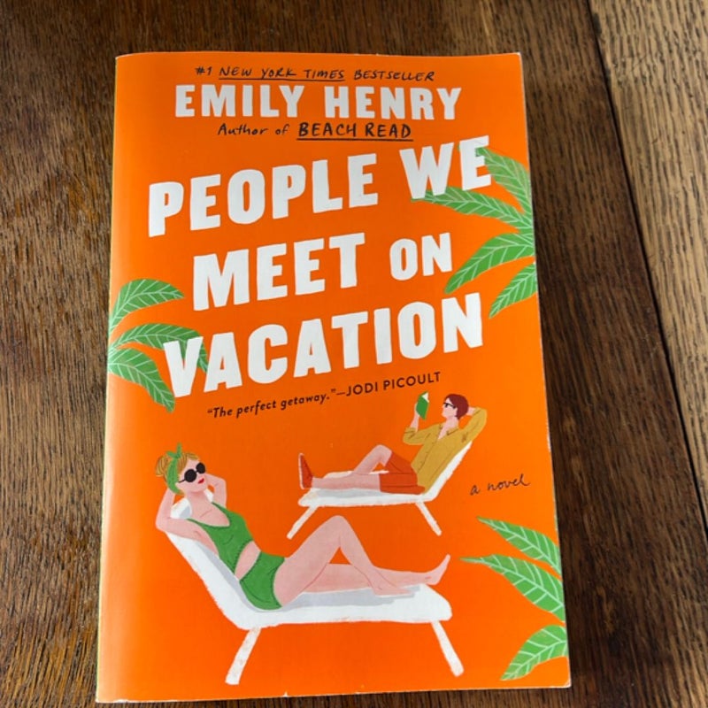 People We Meet on Vacation