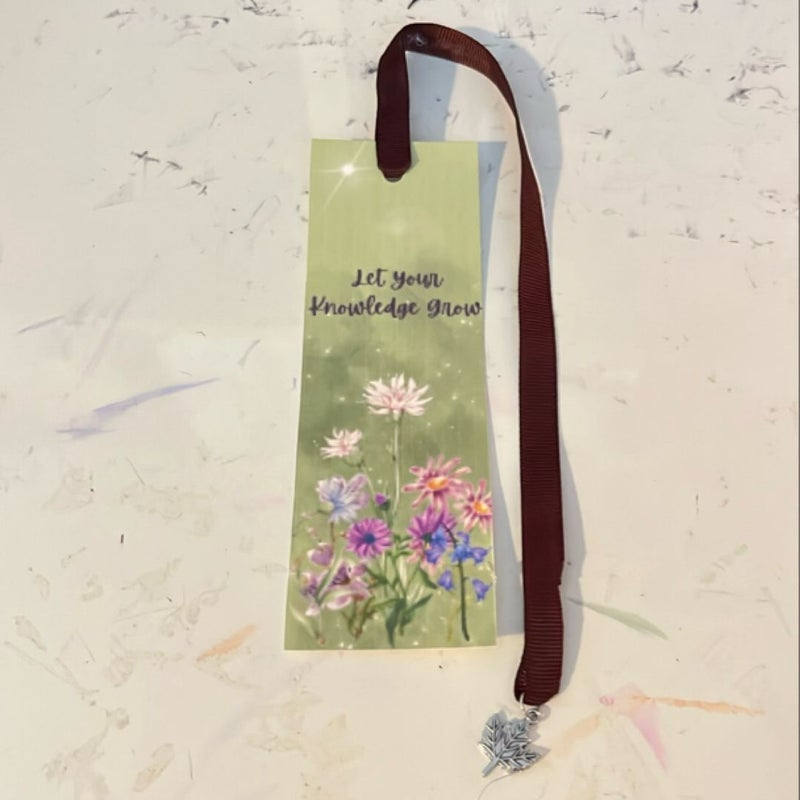 Knowledge Flower - Bookmark