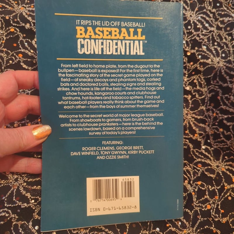 Baseball Confidential