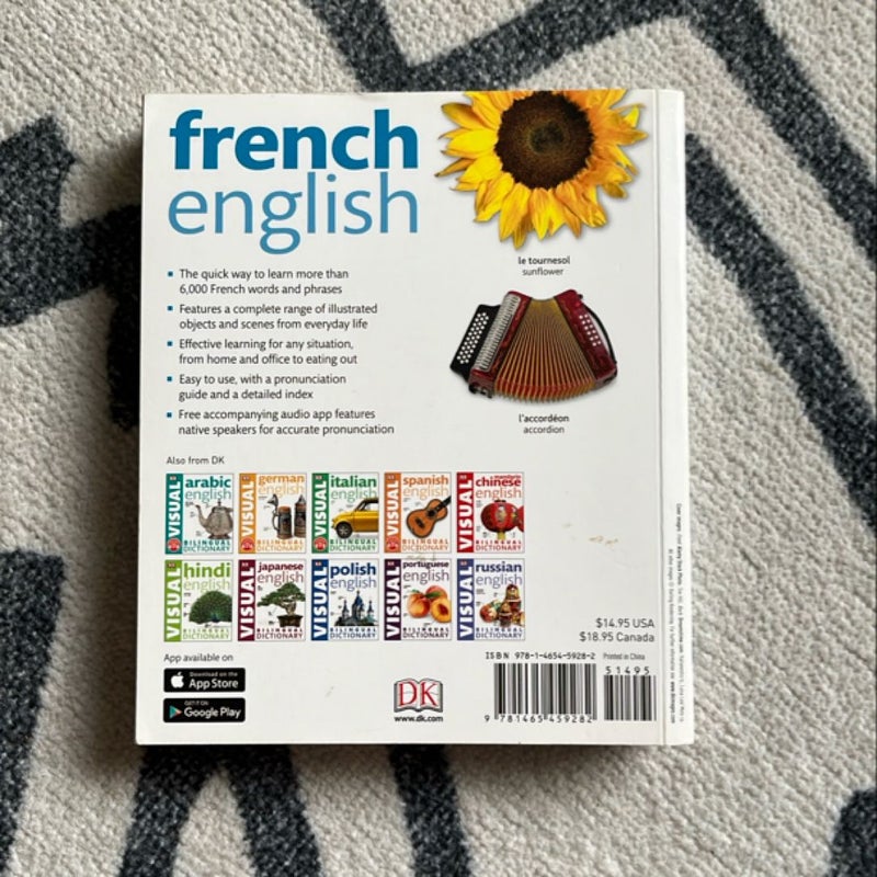 Frenchâe English Bilingual Visual Dictionary