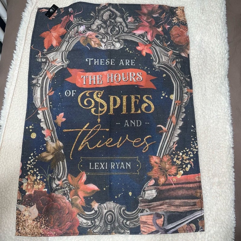 FAIRYLOOT These Hollow Vows Tea Towel (Brand New w Tag!)