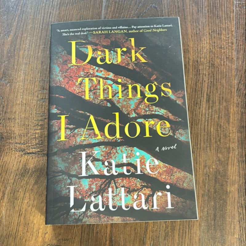 Dark Things I Adore