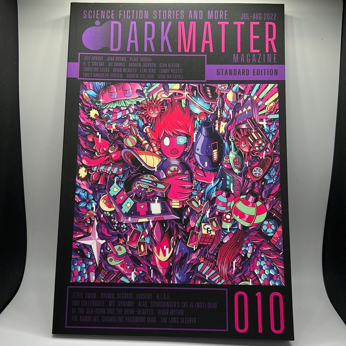 Dark Matter Magazine Issue 010 by Rob Carroll