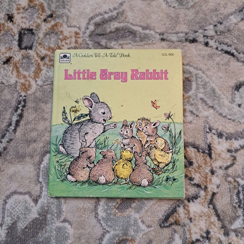 Little gray rabbit