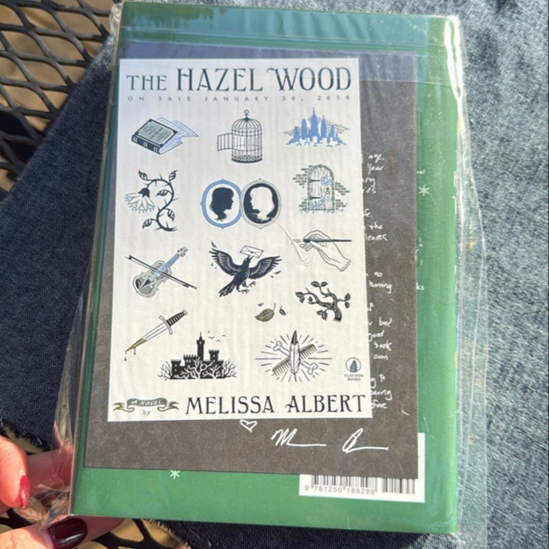 The Hazel Wood