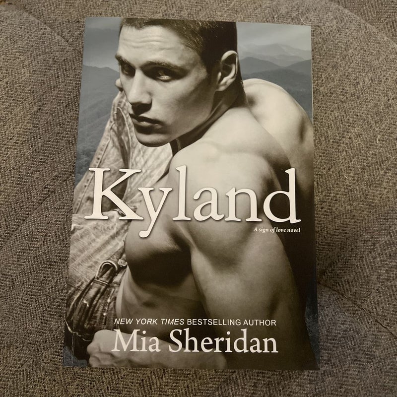 Kyland — Signed, Personalized to Kim