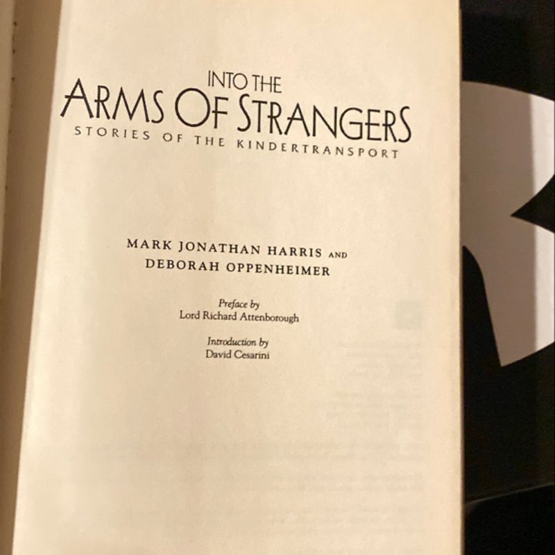 Into the Arms Of Strangers 
